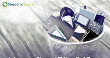 Dispose of Old Phones - Telecom Recycle
