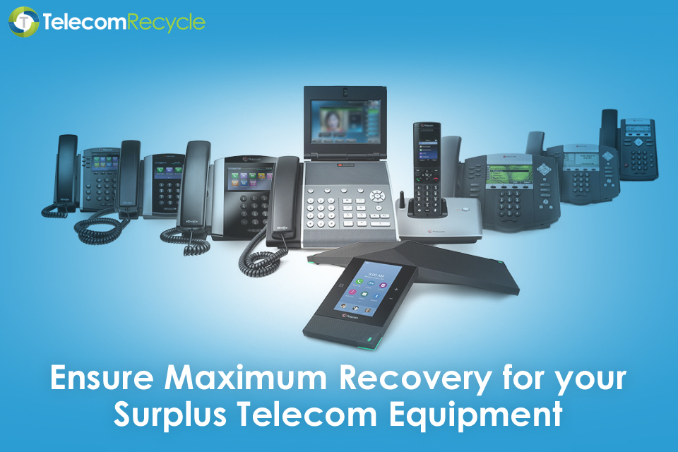 Surplus Telecom Equipment - Telecom Recylce