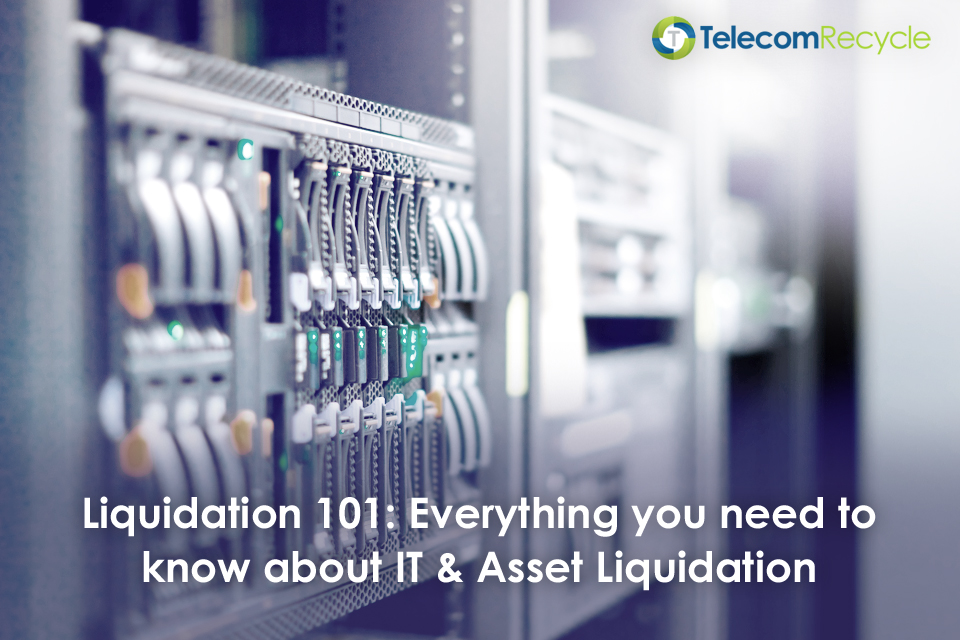 IT & Asset Liquidation - Telecom Recycle