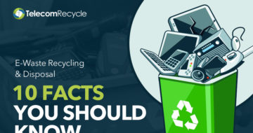 E-Waste Recycling and Disposal - Telecom Recycle