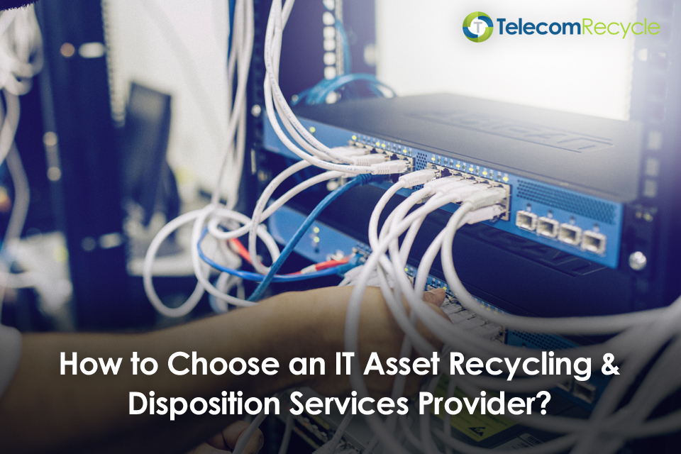 IT Asset Disposition Services - Telecom Recycle