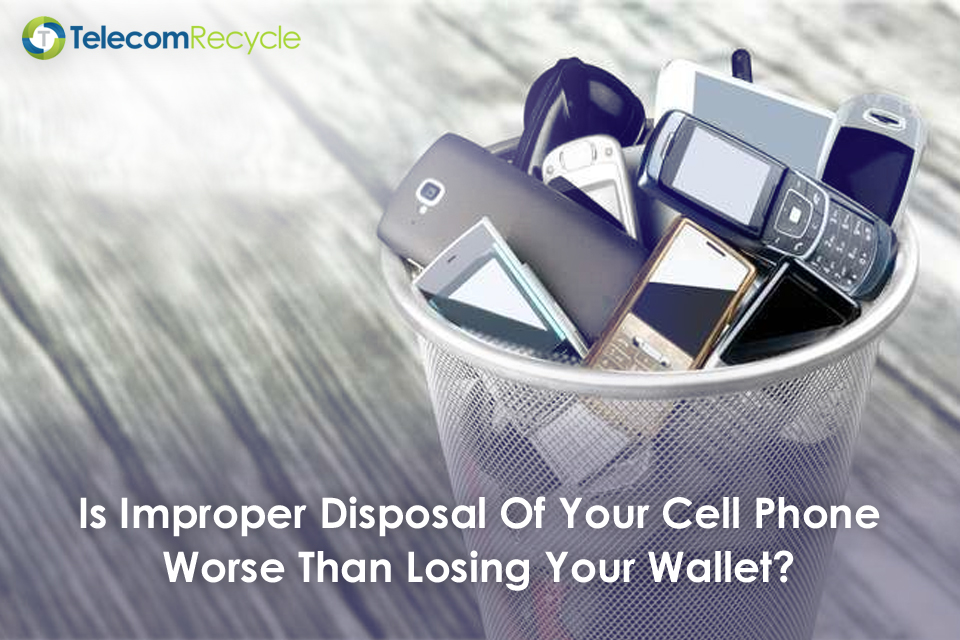 Dispose of Old Phones - Telecom Recycle