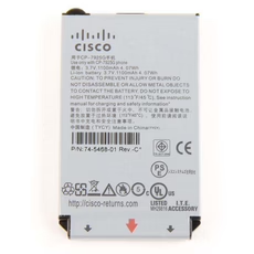 Cisco 7925G and 7926G Standard Battery (RB-7925-L)