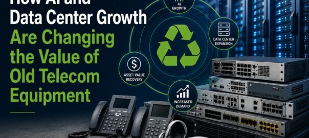 How AI and Data Center Growth Are Changing the Value of Old Telecom Equipment